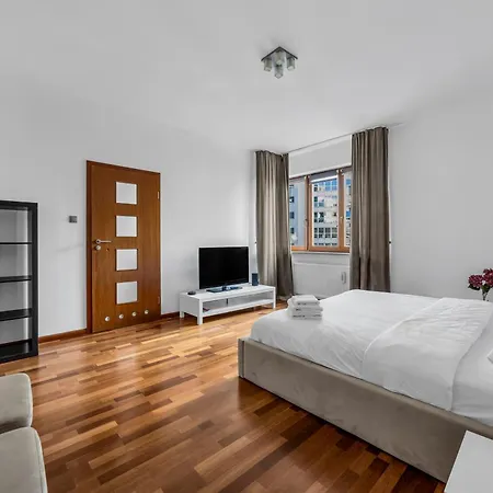 公寓 Bukowinska 22a With Terrace By Bookinghost 华沙