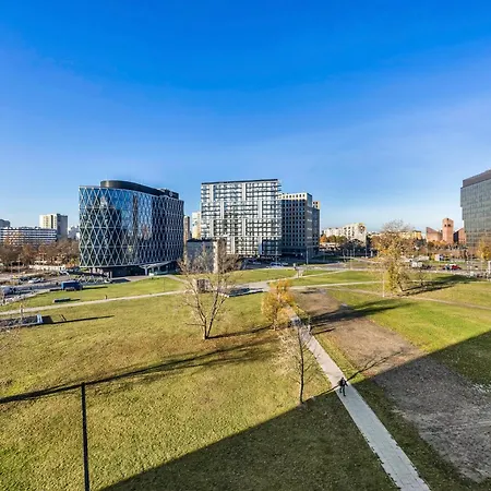 Bukowinska 22a With Terrace By Bookinghost 公寓 华沙