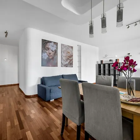 Bukowinska 22a With Terrace By Bookinghost