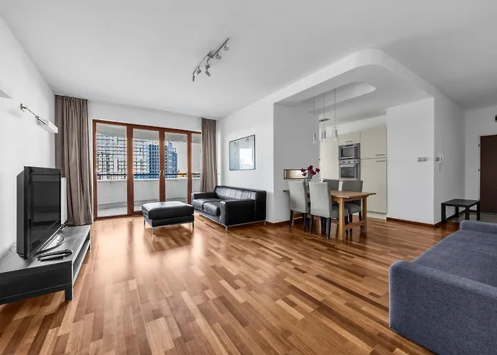 Lejlighed Bukowinska 22a With Terrace By Bookinghost