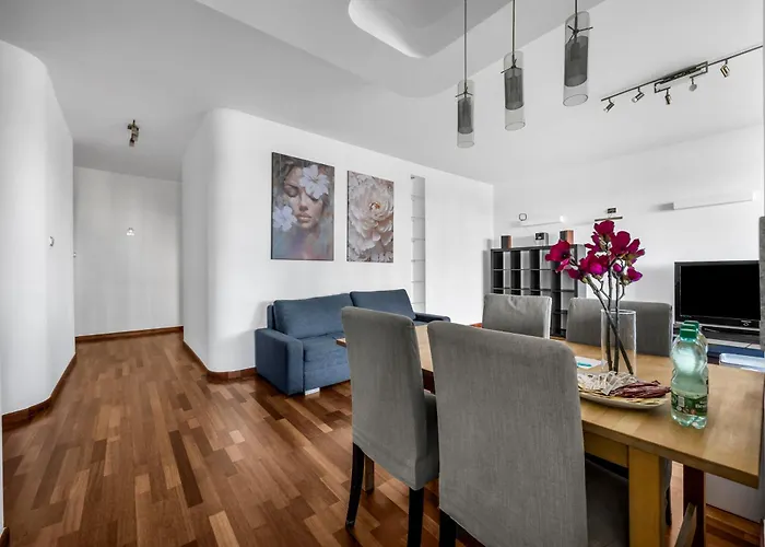 Bukowinska 22a With Terrace By Bookinghost