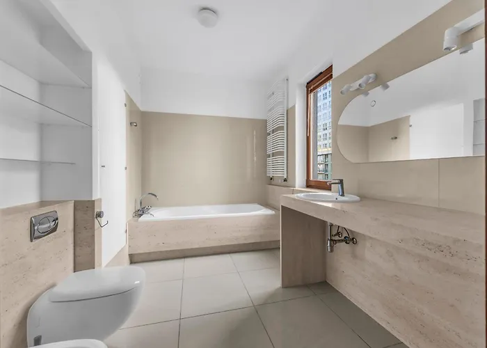 Lejlighed Bukowinska 22a With Terrace By Bookinghost *