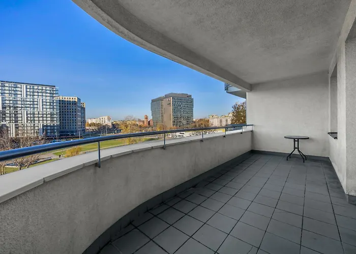 Lejlighed Bukowinska 22a With Terrace By Bookinghost *