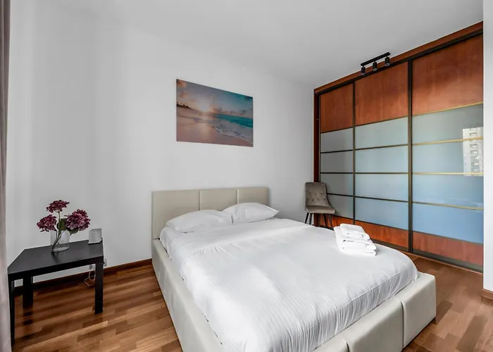 Lejlighed Bukowinska 22a With Terrace By Bookinghost Warszawa