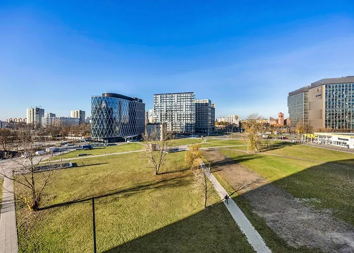 Bukowinska 22a With Terrace By Bookinghost Lejlighed Warszawa