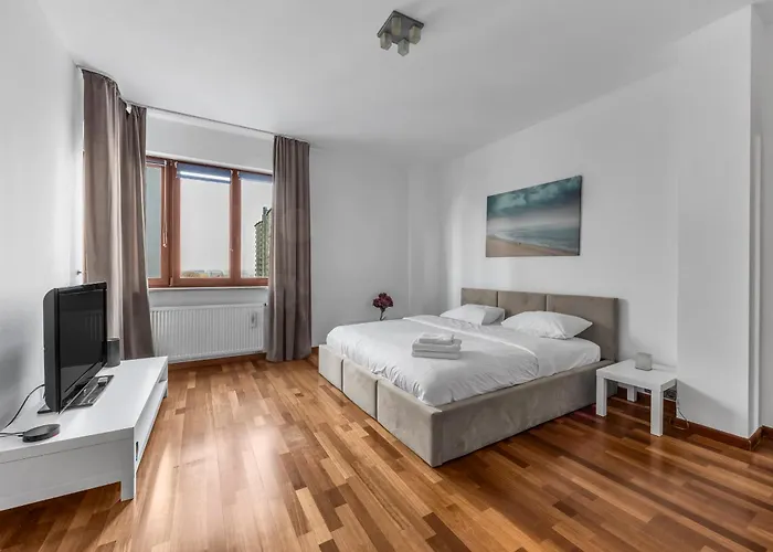 Lejlighed Bukowinska 22a With Terrace By Bookinghost *