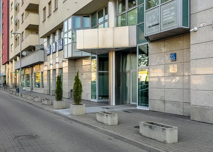 Lejlighed Bukowinska 22a With Terrace By Bookinghost *