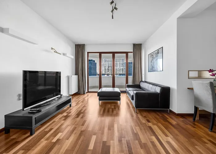 Bukowinska 22a With Terrace By Bookinghost